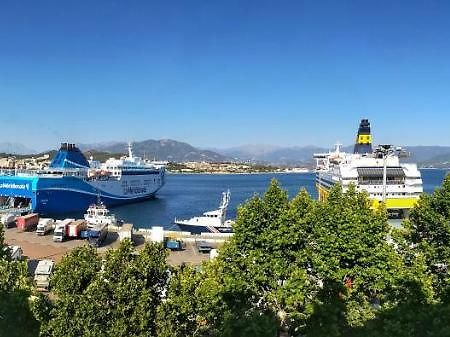 Hotel Le Dauphin Ajaccio  Dış mekan fotoğraf