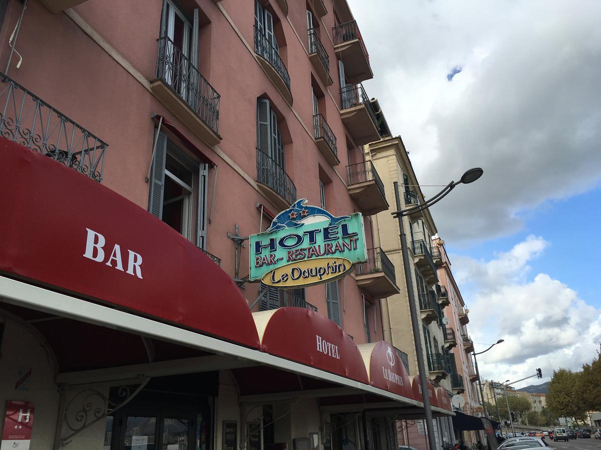 Hotel Le Dauphin Ajaccio  Dış mekan fotoğraf