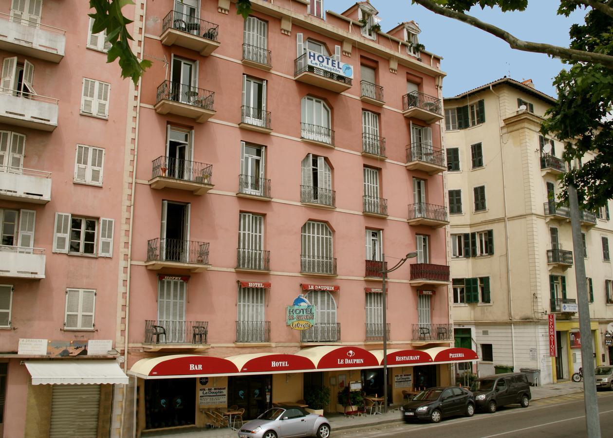 Hotel Le Dauphin Ajaccio  Dış mekan fotoğraf