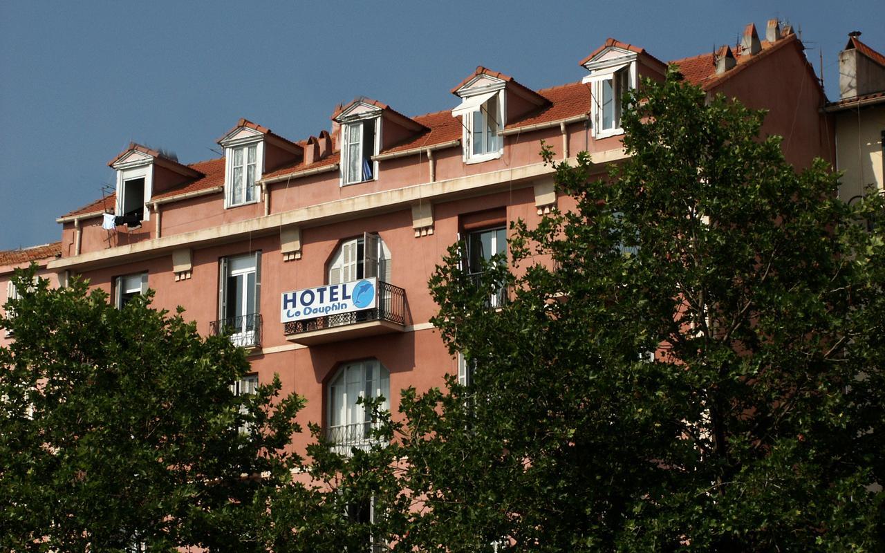 Hotel Le Dauphin Ajaccio  Dış mekan fotoğraf