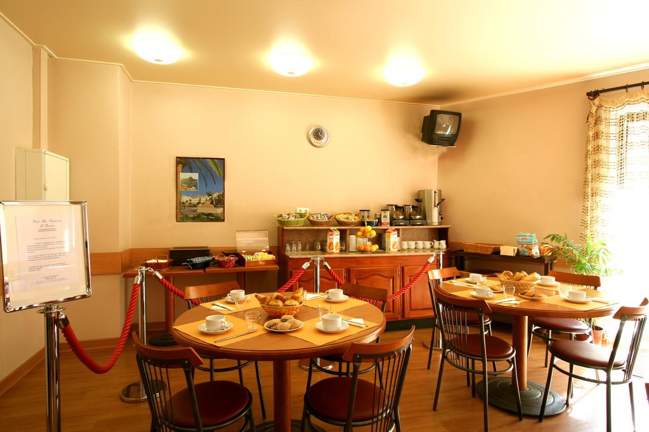 Hotel Le Dauphin Ajaccio  Dış mekan fotoğraf