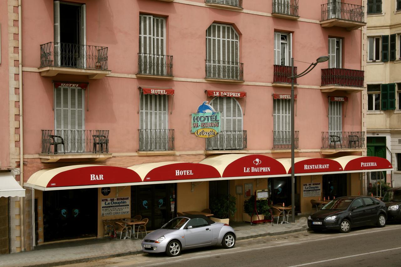 Hotel Le Dauphin Ajaccio  Dış mekan fotoğraf