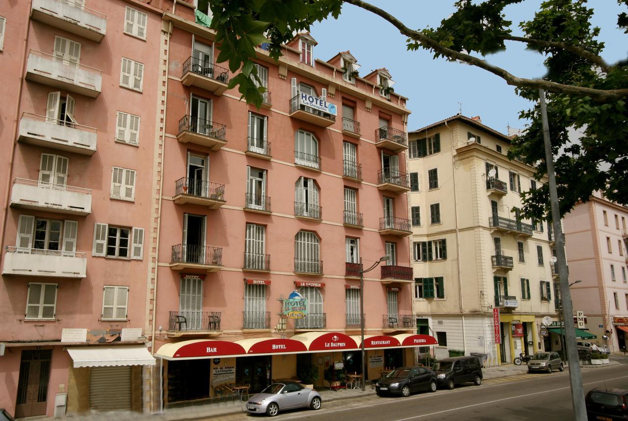 Hotel Le Dauphin Ajaccio  Dış mekan fotoğraf
