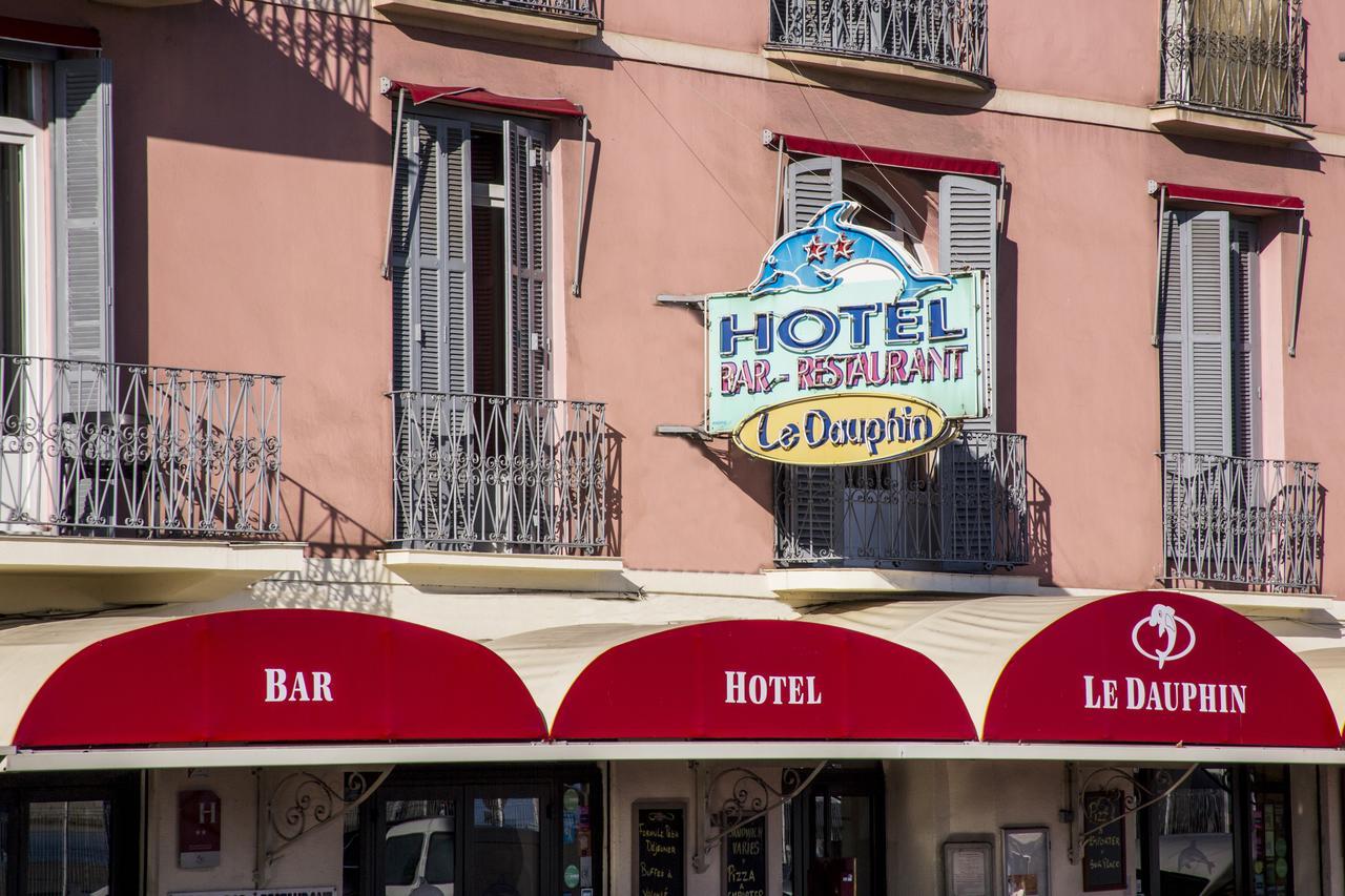 Hotel Le Dauphin Ajaccio  Dış mekan fotoğraf