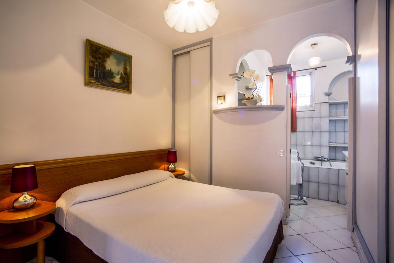 Hotel Le Dauphin Ajaccio  Dış mekan fotoğraf
