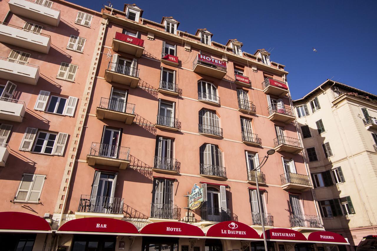 Hotel Le Dauphin Ajaccio  Dış mekan fotoğraf
