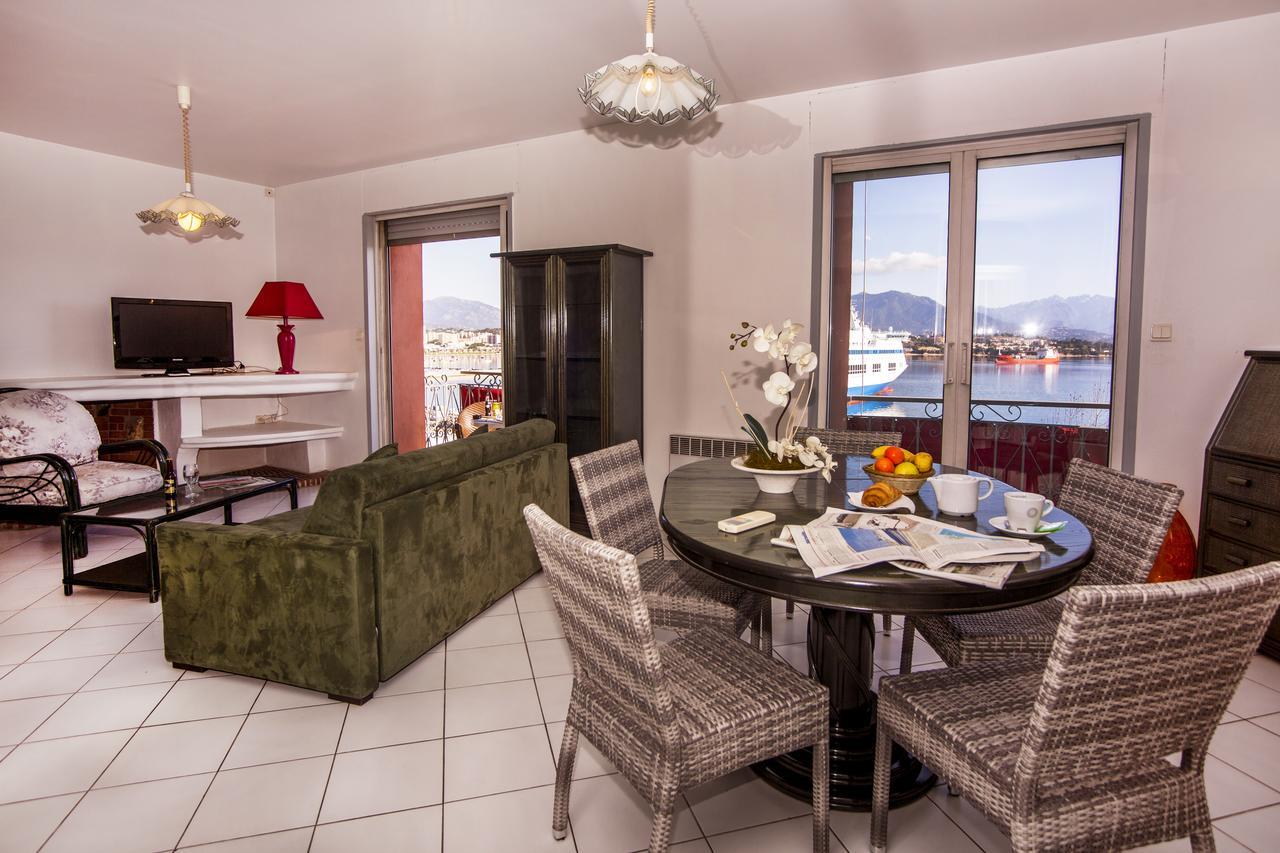 Hotel Le Dauphin Ajaccio  Dış mekan fotoğraf