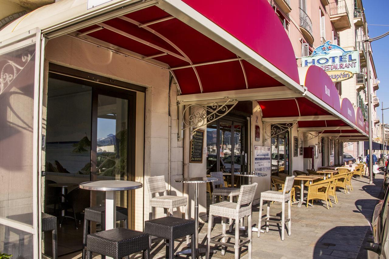 Hotel Le Dauphin Ajaccio  Dış mekan fotoğraf