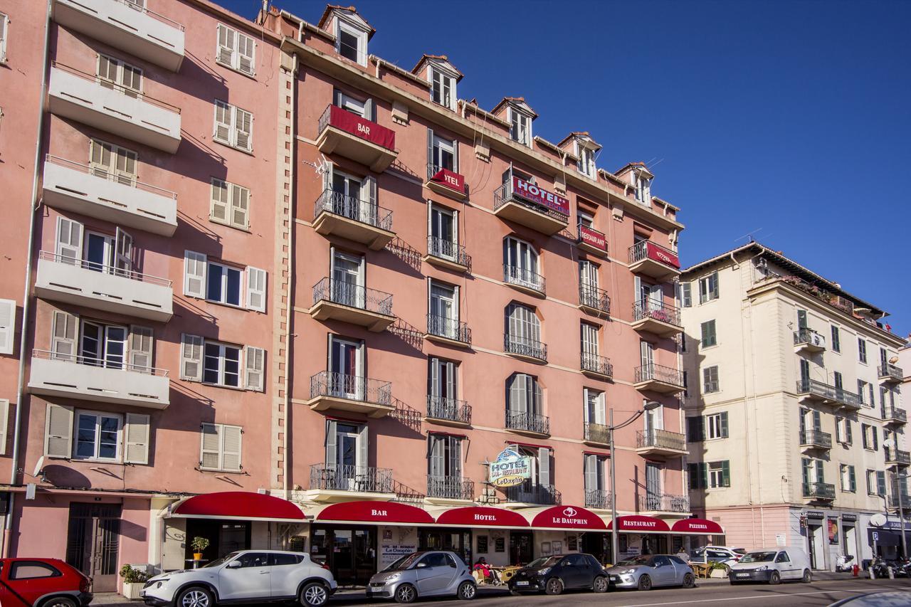 Hotel Le Dauphin Ajaccio  Dış mekan fotoğraf