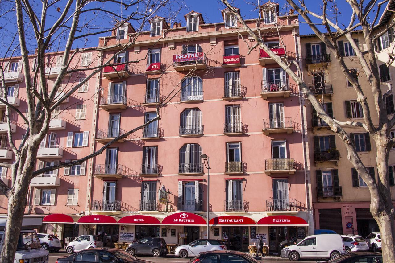Hotel Le Dauphin Ajaccio  Dış mekan fotoğraf