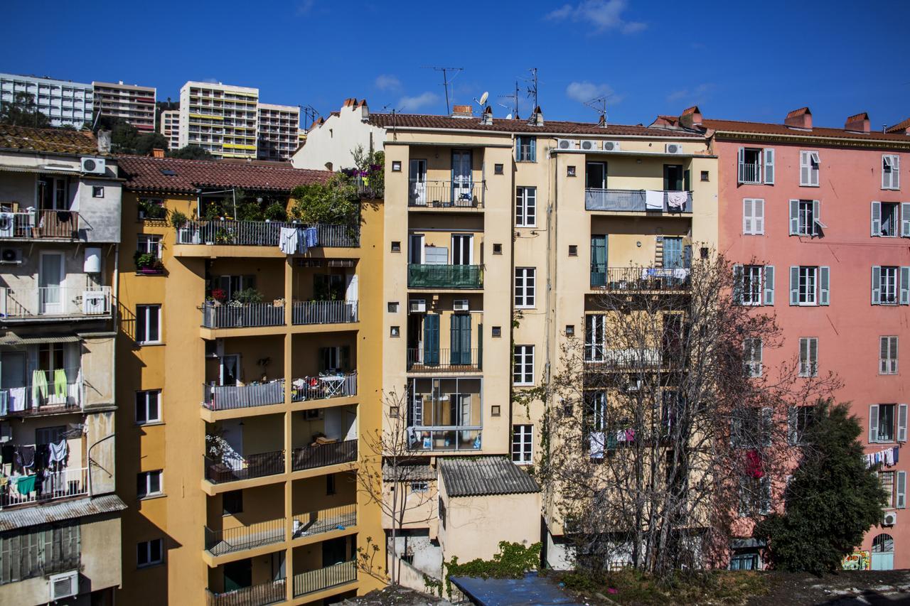 Hotel Le Dauphin Ajaccio  Dış mekan fotoğraf