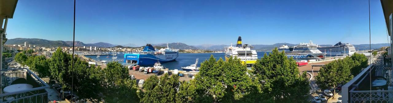 Hotel Le Dauphin Ajaccio  Dış mekan fotoğraf