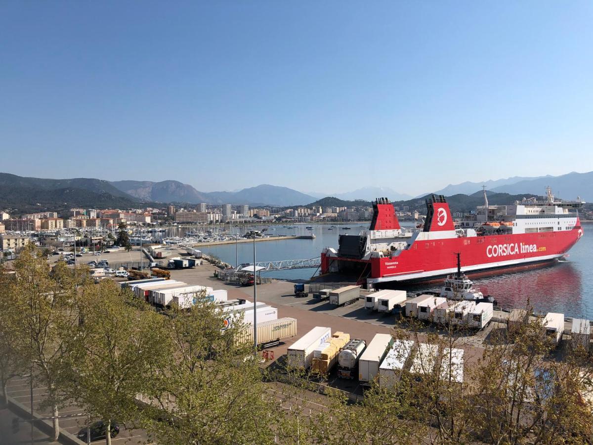 Hotel Le Dauphin Ajaccio  Dış mekan fotoğraf