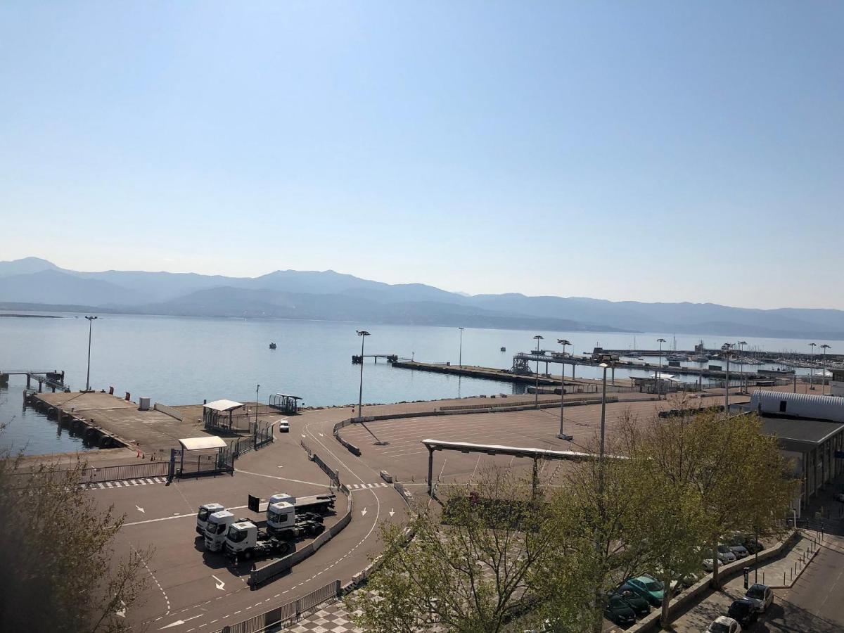Hotel Le Dauphin Ajaccio  Dış mekan fotoğraf
